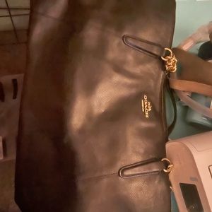 Gently used coach bag